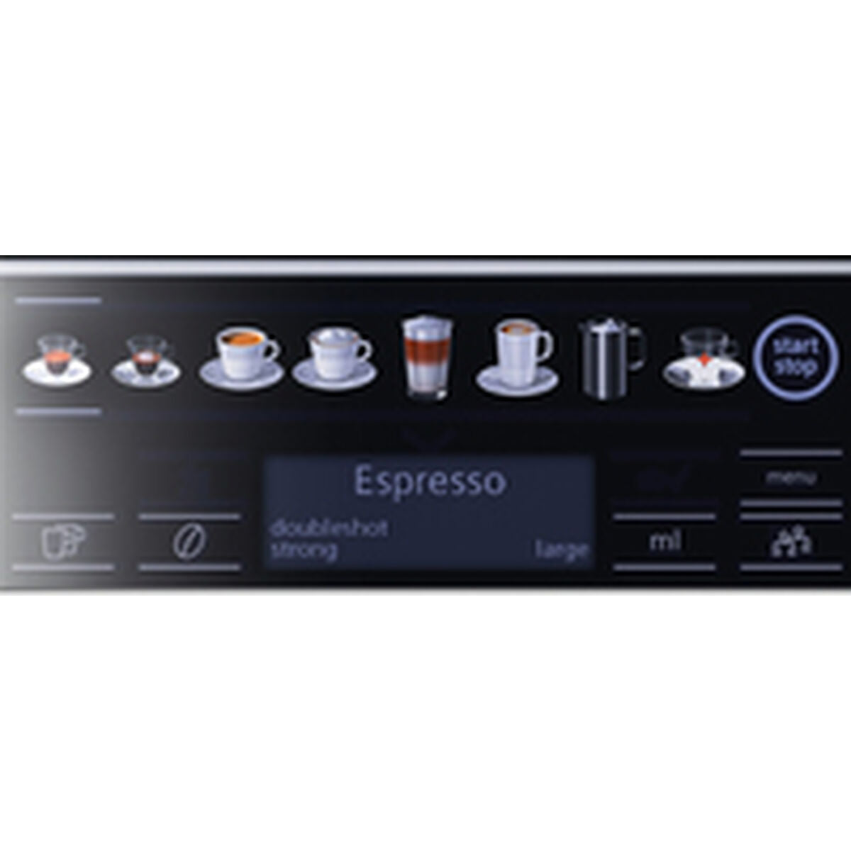 Superautomatische Kaffeemaschine Siemens AG TE657319RW Schwarz Grau 1500 W 2 Kopper 1,7 L - AWK Flagship