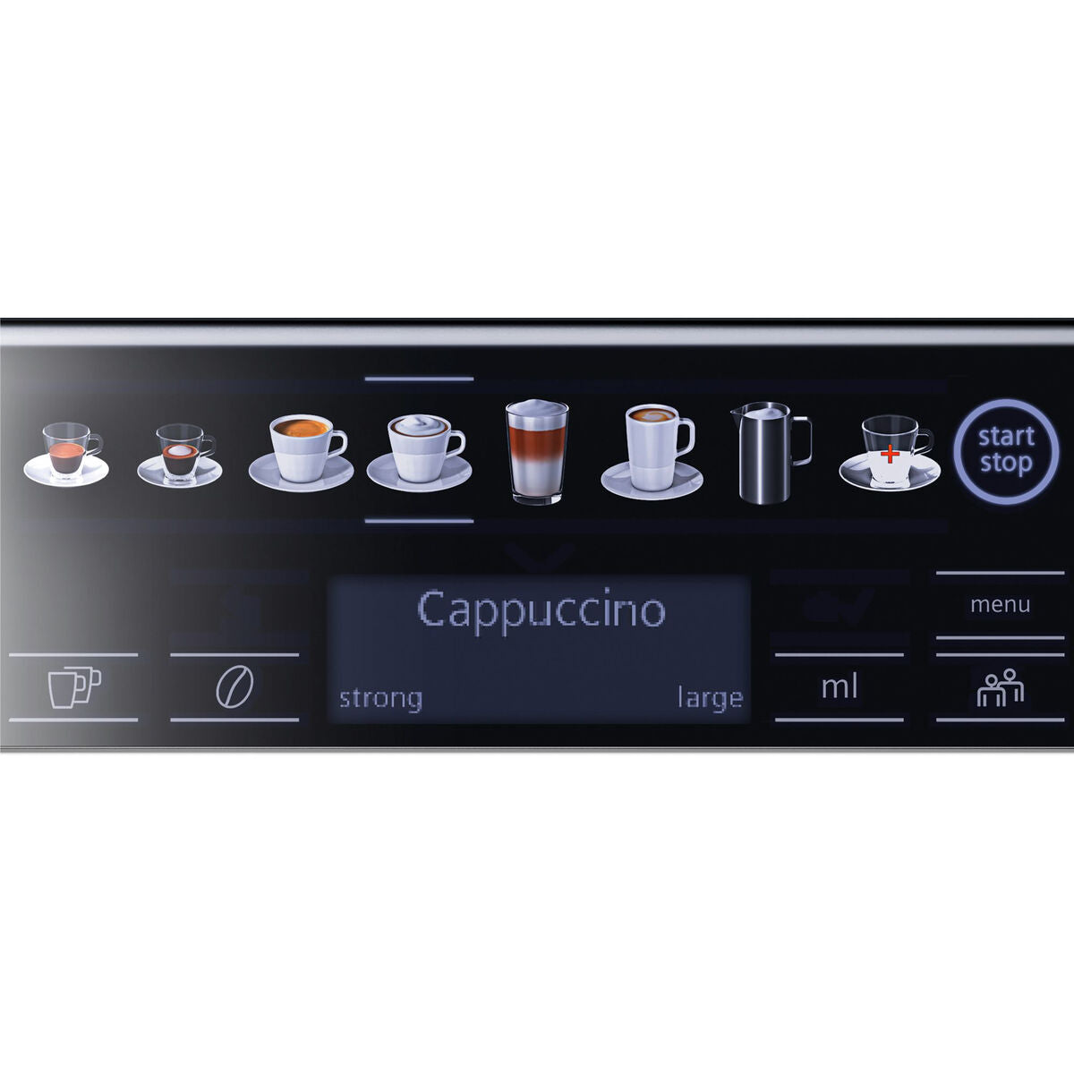 Superautomatische Kaffeemaschine Siemens AG TE657319RW Schwarz Grau 1500 W 2 Kopper 1,7 L - AWK Flagship