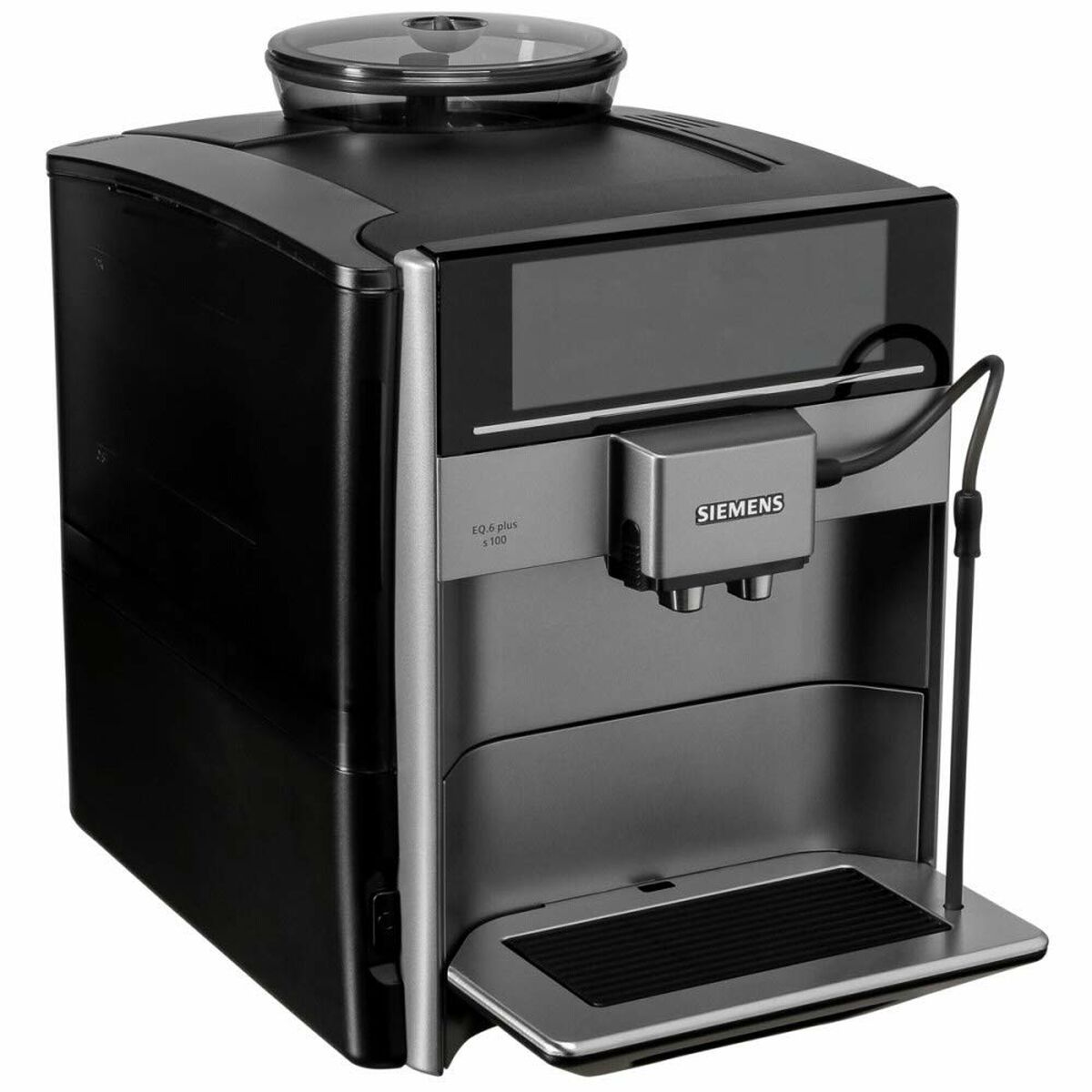 Superautomatische Kaffeemaschine Siemens AG TE651209RW Weiß Schwarz Titan 1500 W 15 bar 2 Kopper 1,7 L - AWK Flagship