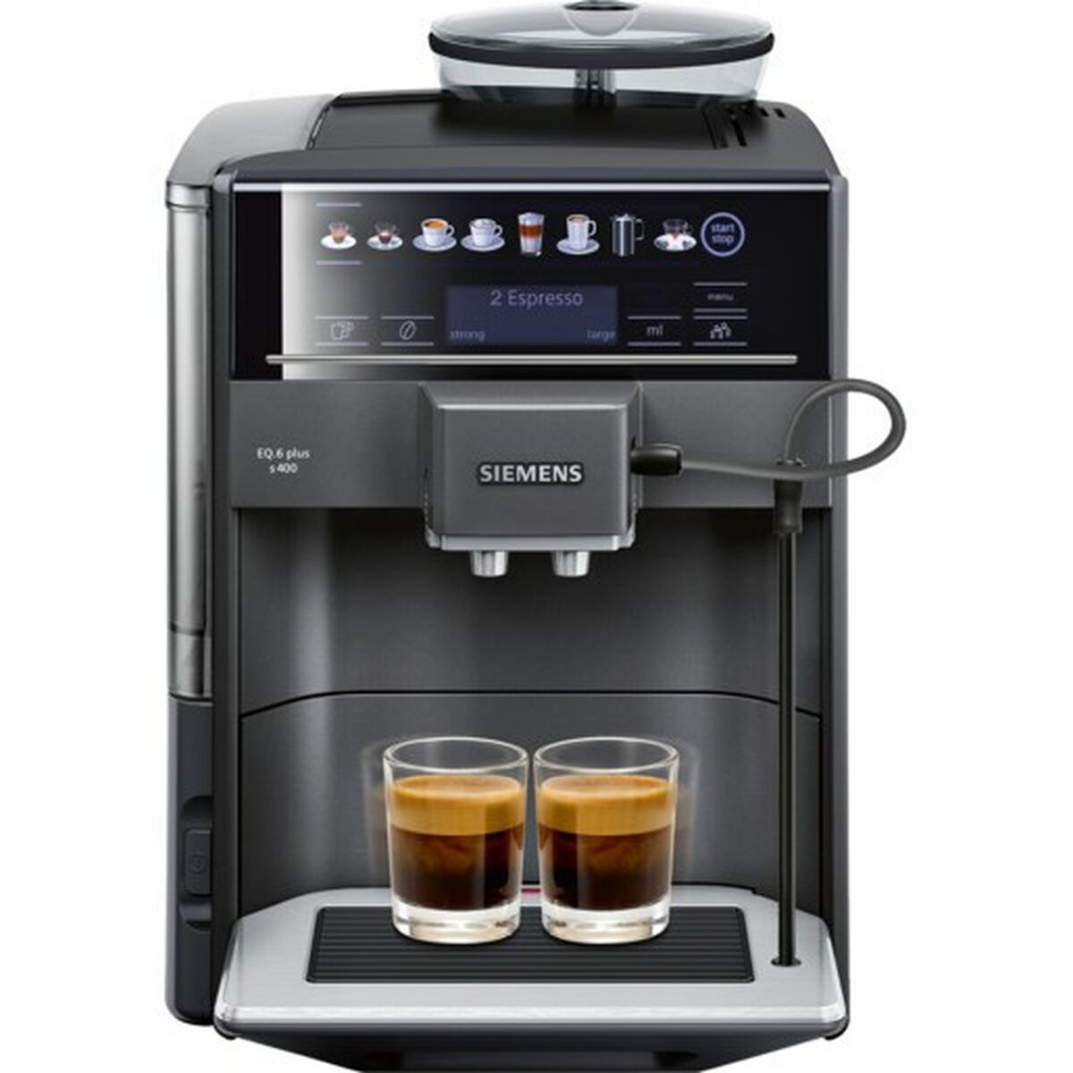 Superautomatische Kaffeemaschine Siemens AG TE 654319RW Schwarz 1500 W 15 bar 300 g 1,7 L - AWK Flagship