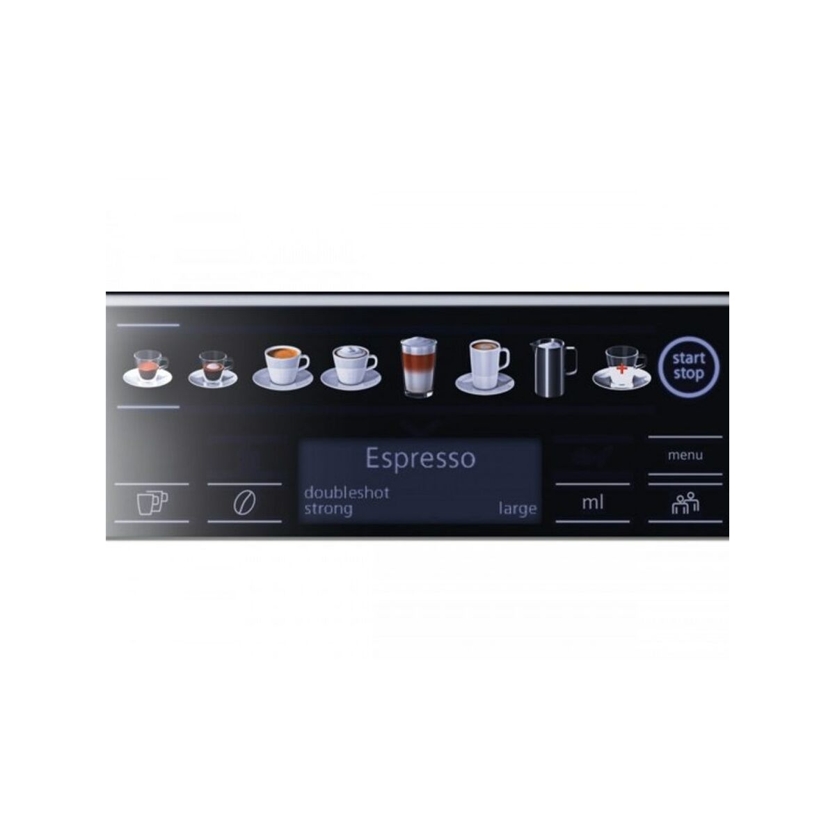 Superautomatische Kaffeemaschine Siemens AG TE 654319RW Schwarz 1500 W 15 bar 300 g 1,7 L - AWK Flagship