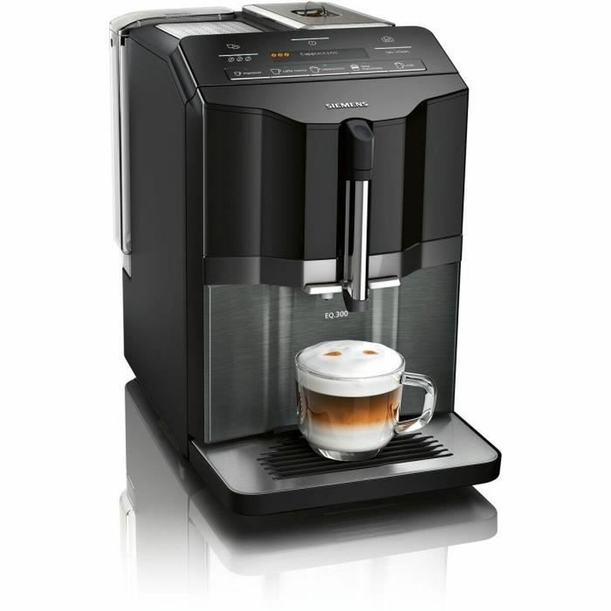 Superautomatische Kaffeemaschine Siemens AG Schwarz 1300 W 15 bar - AWK Flagship