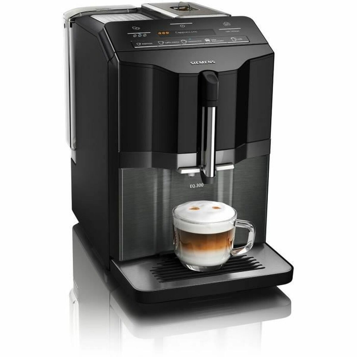 Superautomatische Kaffeemaschine Siemens AG Schwarz 1300 W 15 bar - AWK Flagship