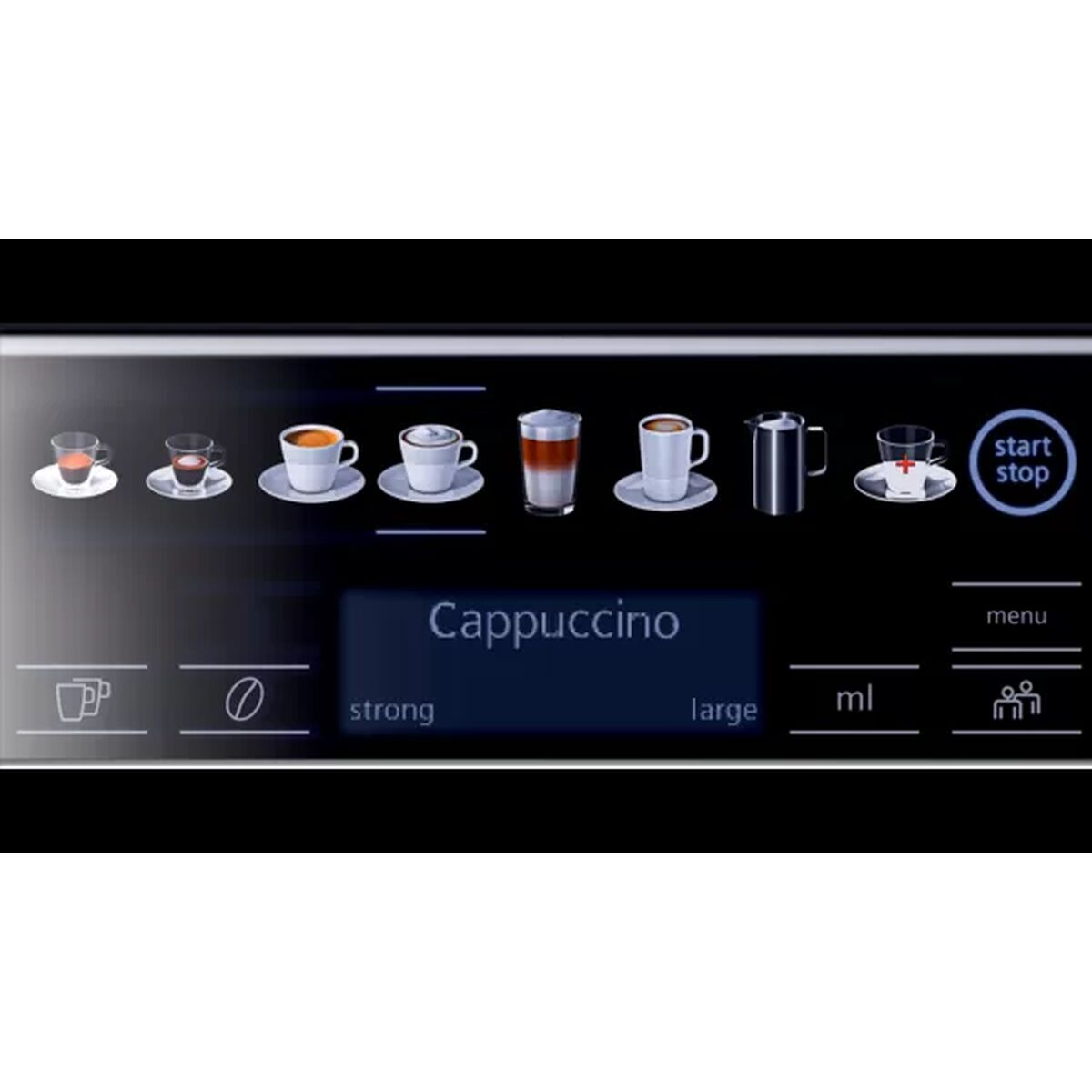 Superautomatische Kaffeemaschine Siemens AG TE658209RW Schwarz 1500 W 19 bar 300 g 1,7 L - AWK Flagship