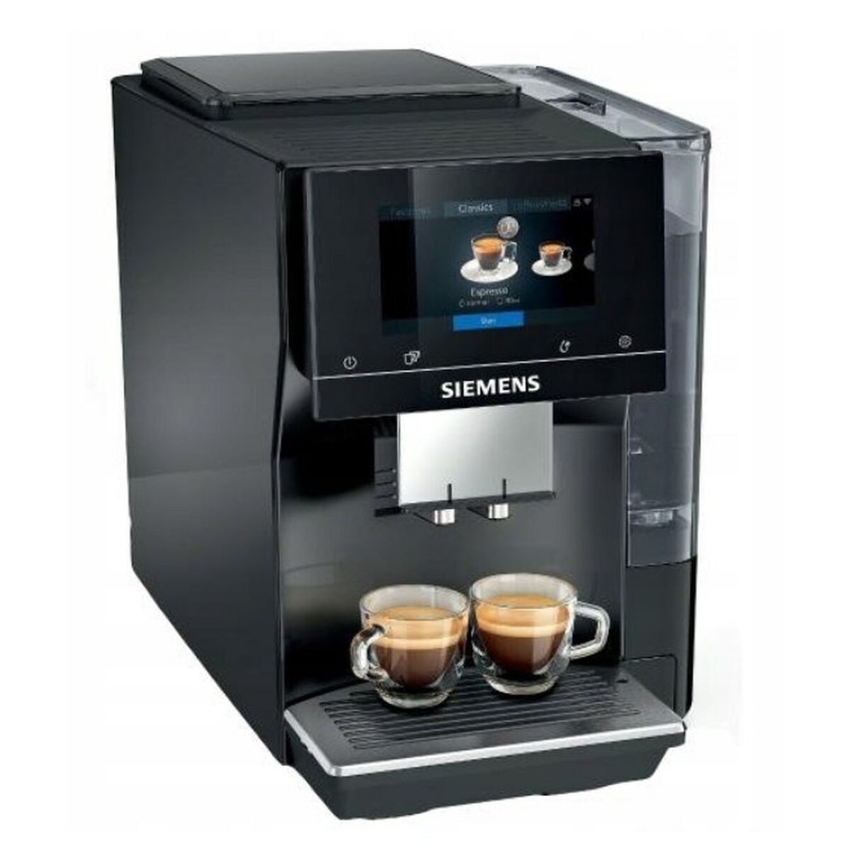 Superautomatische Kaffeemaschine Siemens AG TP703R09 Schwarz 1500 W 19 bar 2,4 L 2 Kopper - AWK Flagship