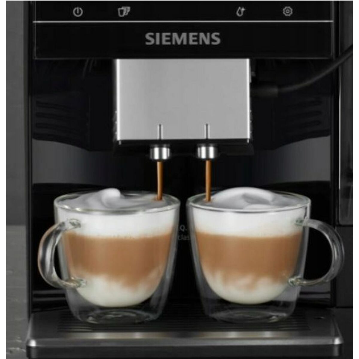 Superautomatische Kaffeemaschine Siemens AG TP703R09 Schwarz 1500 W 19 bar 2,4 L 2 Kopper - AWK Flagship