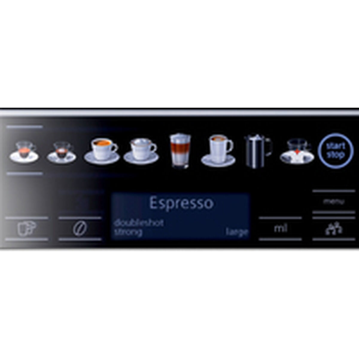 Superautomatische Kaffeemaschine Siemens AG s100 Schwarz 1500 W 15 bar 1,7 L - AWK Flagship