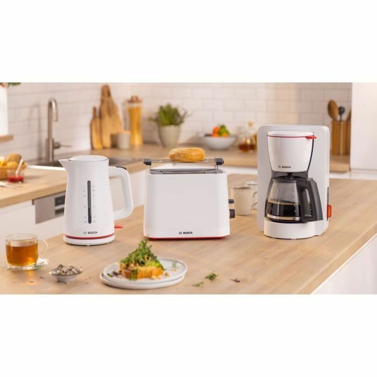 Toaster BOSCH TAT3M121 950 W - AWK Flagship