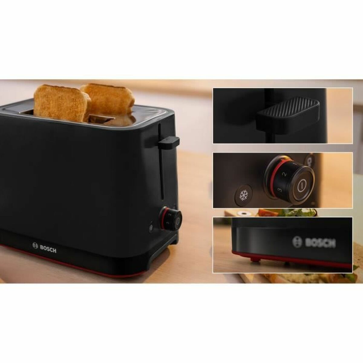 Toaster BOSCH TAT3M123 950 W - AWK Flagship