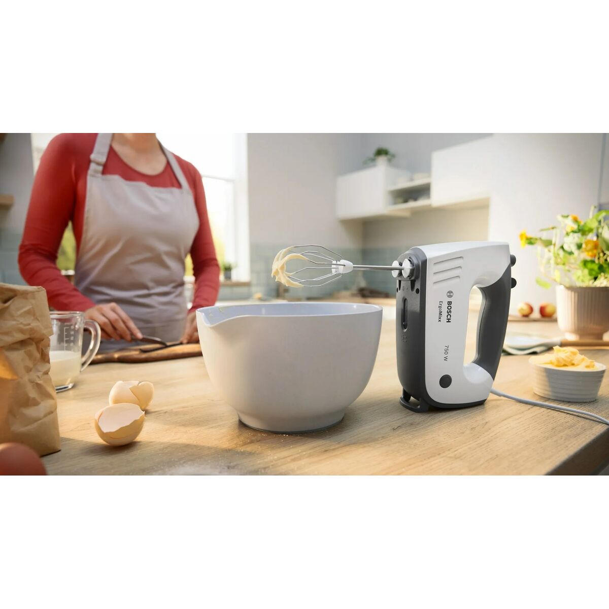 Handmixer BOSCH MFQ37470 Edelstahl - AWK Flagship