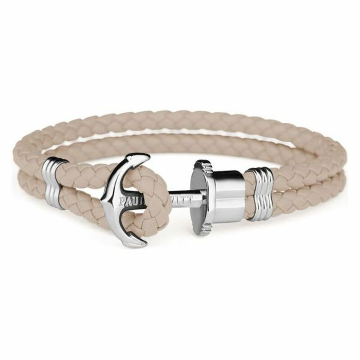 Armband Paul Hewitt PH-PH-L-S-H Beige - AWK Flagship