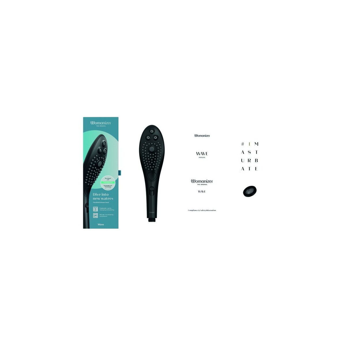 Vibrator Womanizer WOM176-BLACK Schwarz - AWK Flagship