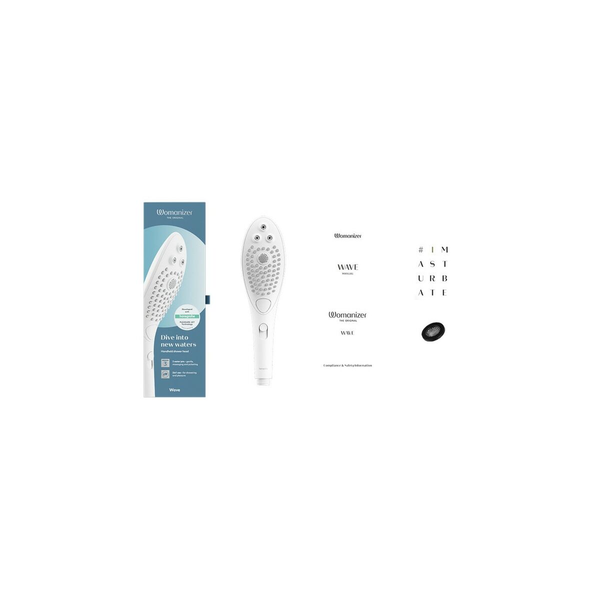 Vibrator Womanizer WOM176-WHITE Weiß - AWK Flagship