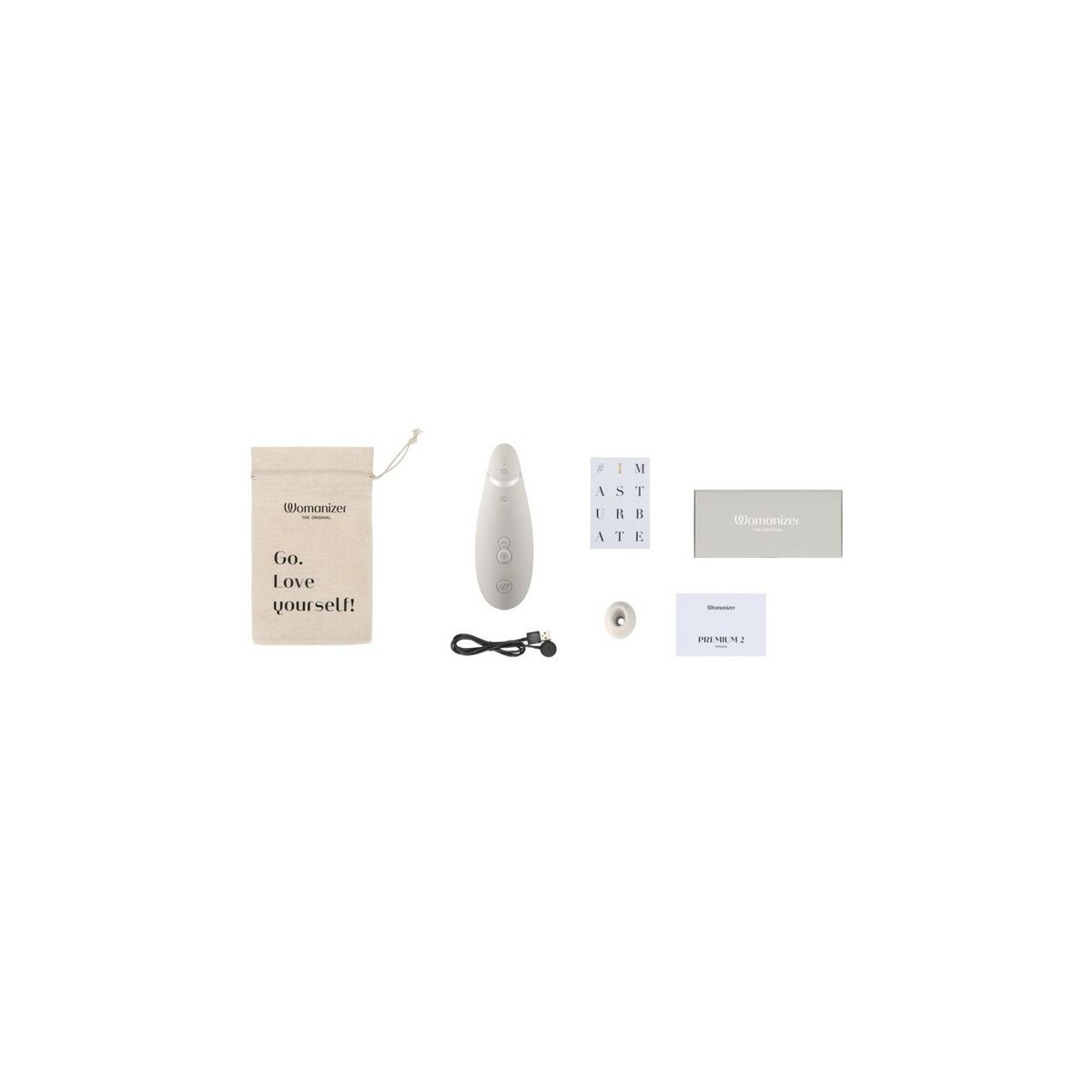 Vibrator Womanizer WOM163-GRAY Grau - AWK Flagship