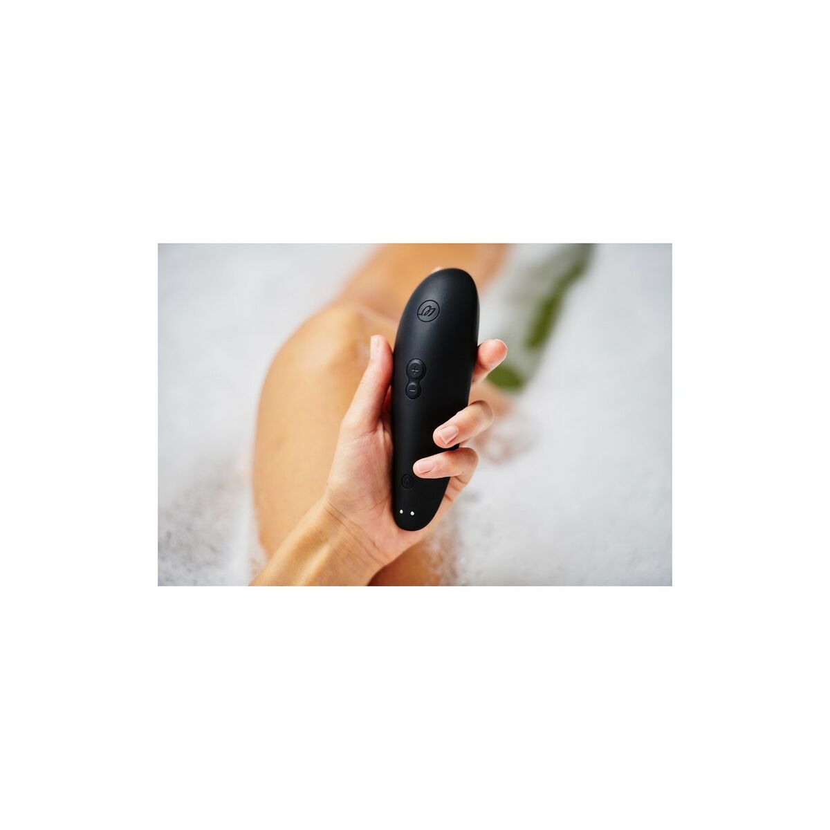 Vibrator Womanizer WOM164-BLACK Schwarz - AWK Flagship