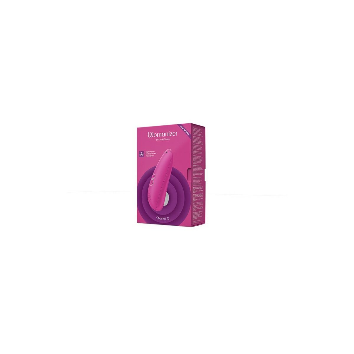 Vibrator Womanizer WOM165-PINK Rosa - AWK Flagship