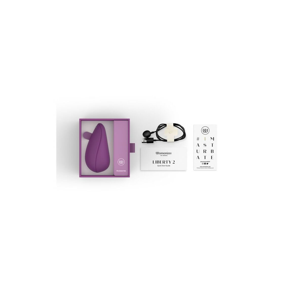 Vibrator Womanizer WZ112SG5 Lila - AWK Flagship