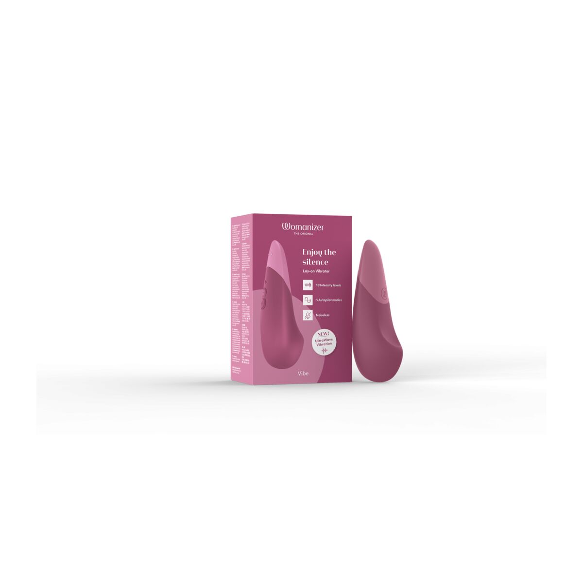 Kugelvibrator Womanizer Dusky Rosa - AWK Flagship