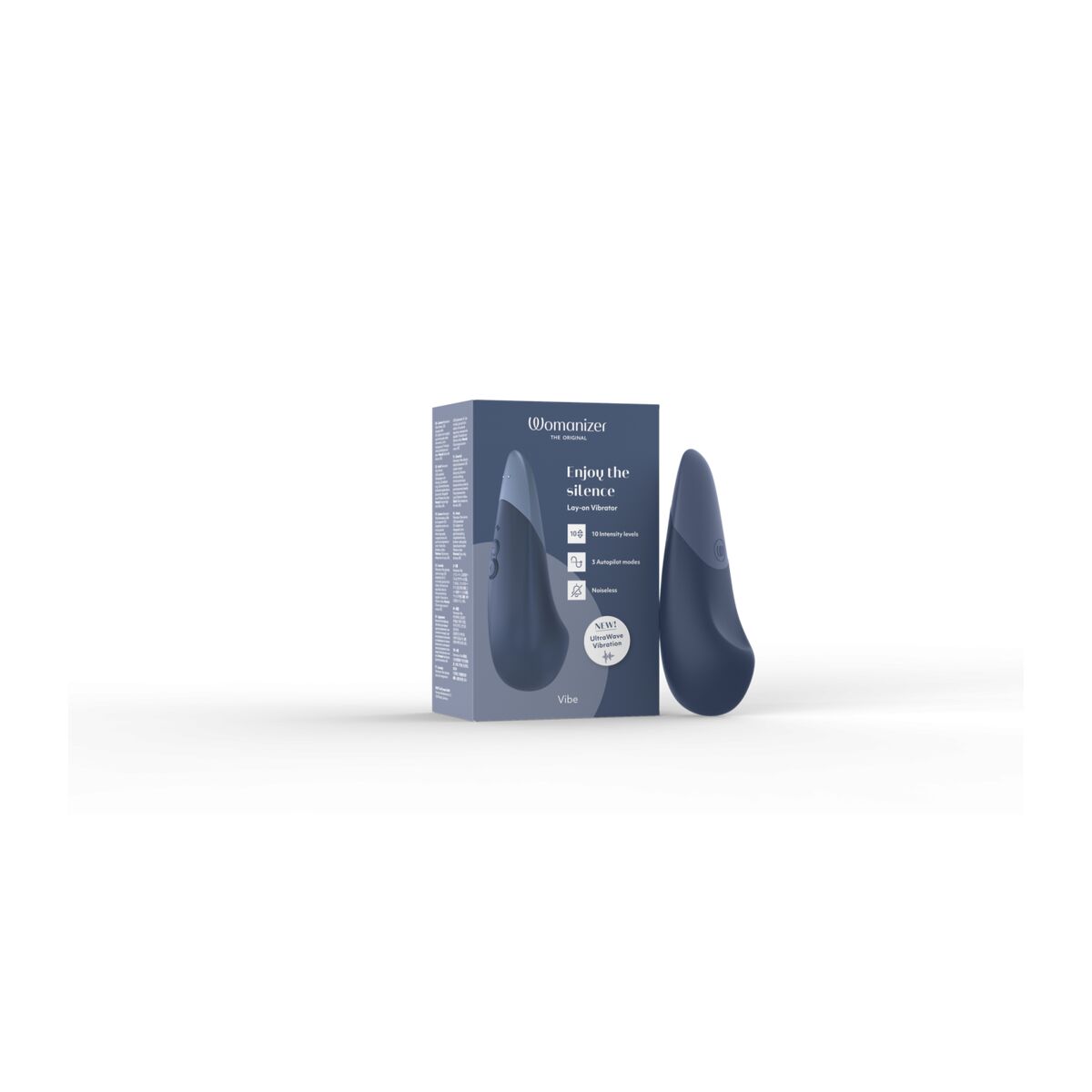 Kugelvibrator Womanizer Blau - AWK Flagship