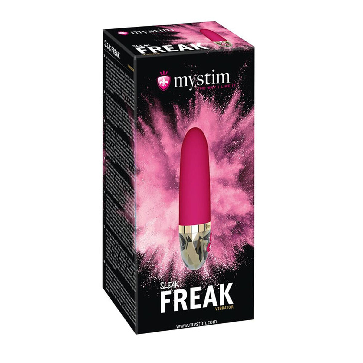 Vibrator Mystim Rosa - AWK Flagship