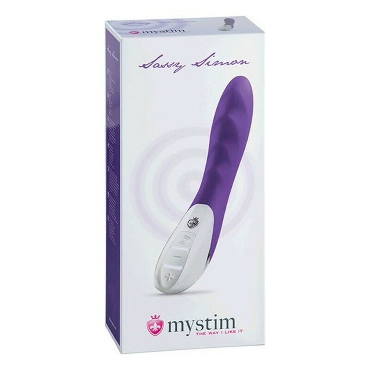 Sassy Simon Vibrator Lila Mystim Sassy Simon - AWK Flagship