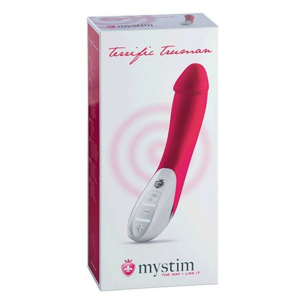 Terrific Truman Vibrator Pink Mystim - AWK Flagship