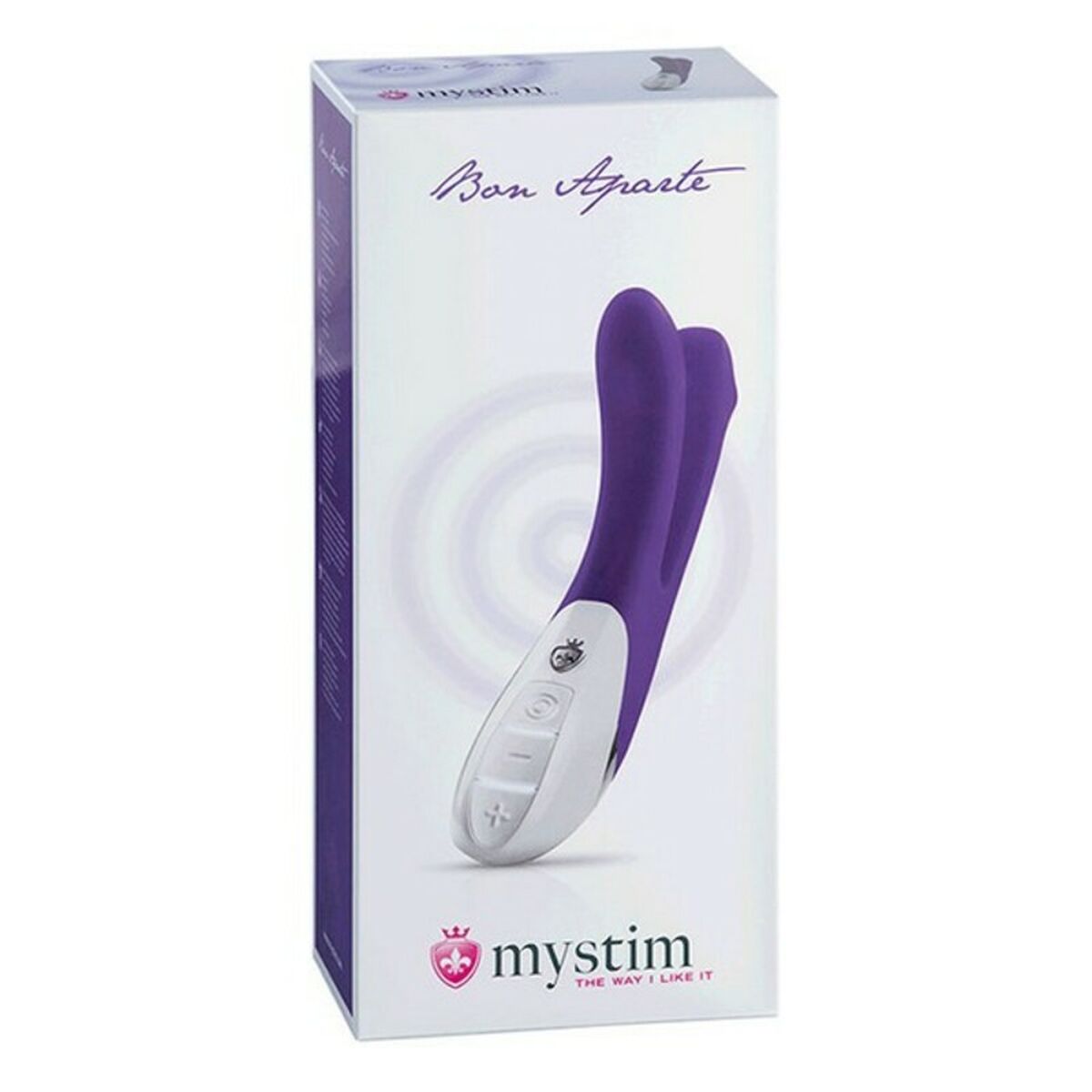 Dual Stimulationsvibrator Mystim Bon Aparte Purpur - AWK Flagship