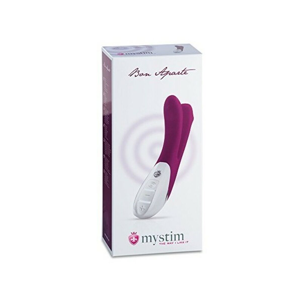 Dual Stimulationsvibrator Mystim Bon Aparte Lila - AWK Flagship