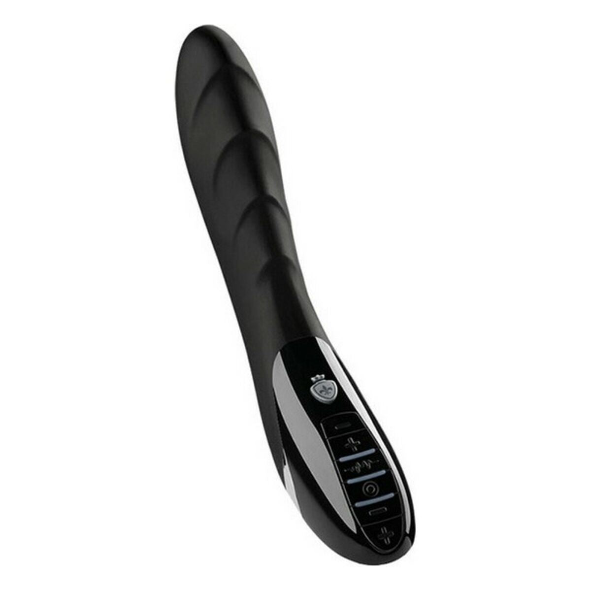 Sizzling Simon E-Stim Vibrator Schwarz Mystim - AWK Flagship