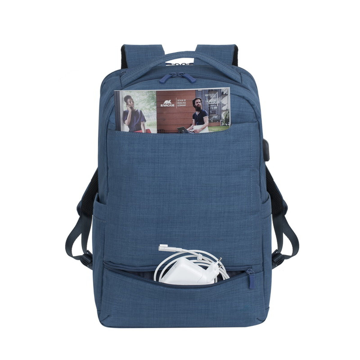 Laptoptasche Rivacase Biscayne Blau 17,3" 17" - AWK Flagship