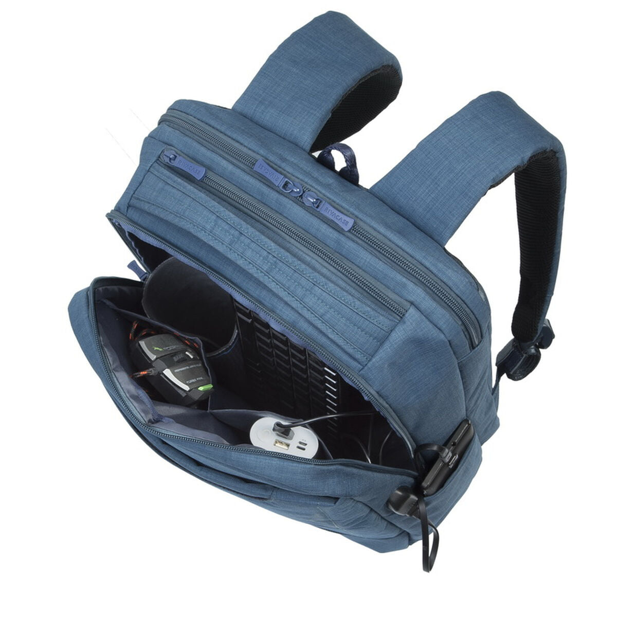 Laptoptasche Rivacase Biscayne Blau 17,3" 17" - AWK Flagship