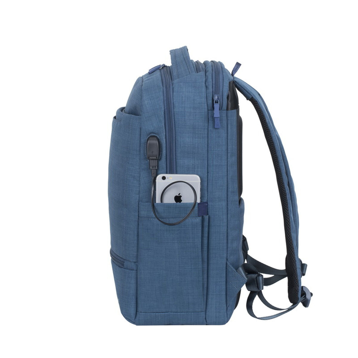 Laptoptasche Rivacase Biscayne Blau 17,3" 17" - AWK Flagship