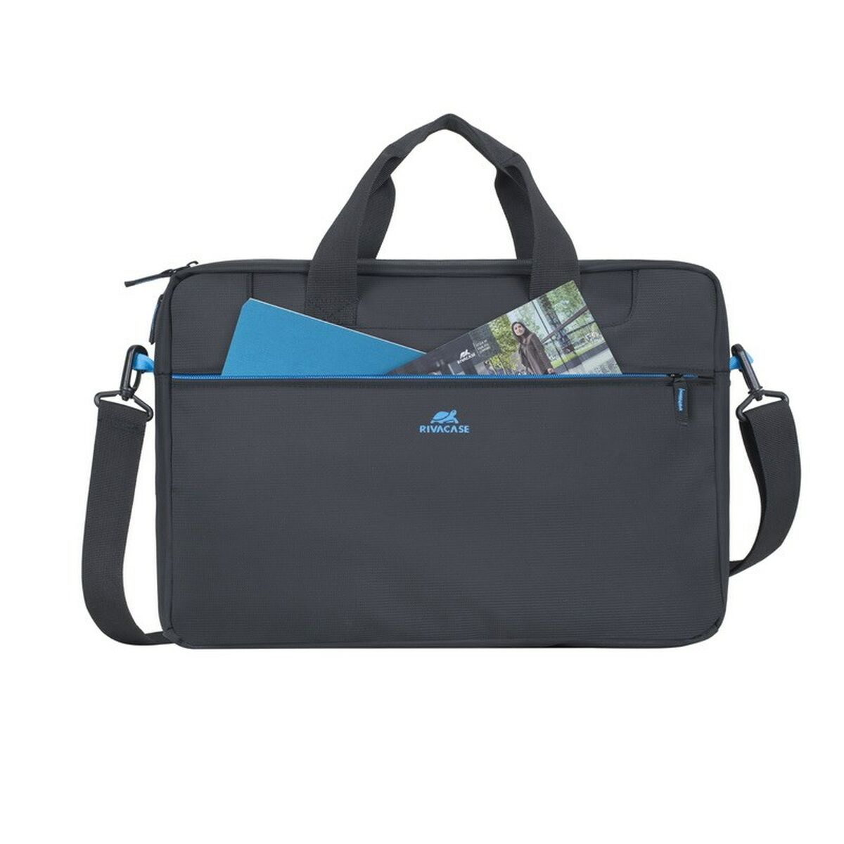 Laptoptasche Rivacase 8057 Schwarz 16" 36 x 30 x 10 cm - AWK Flagship