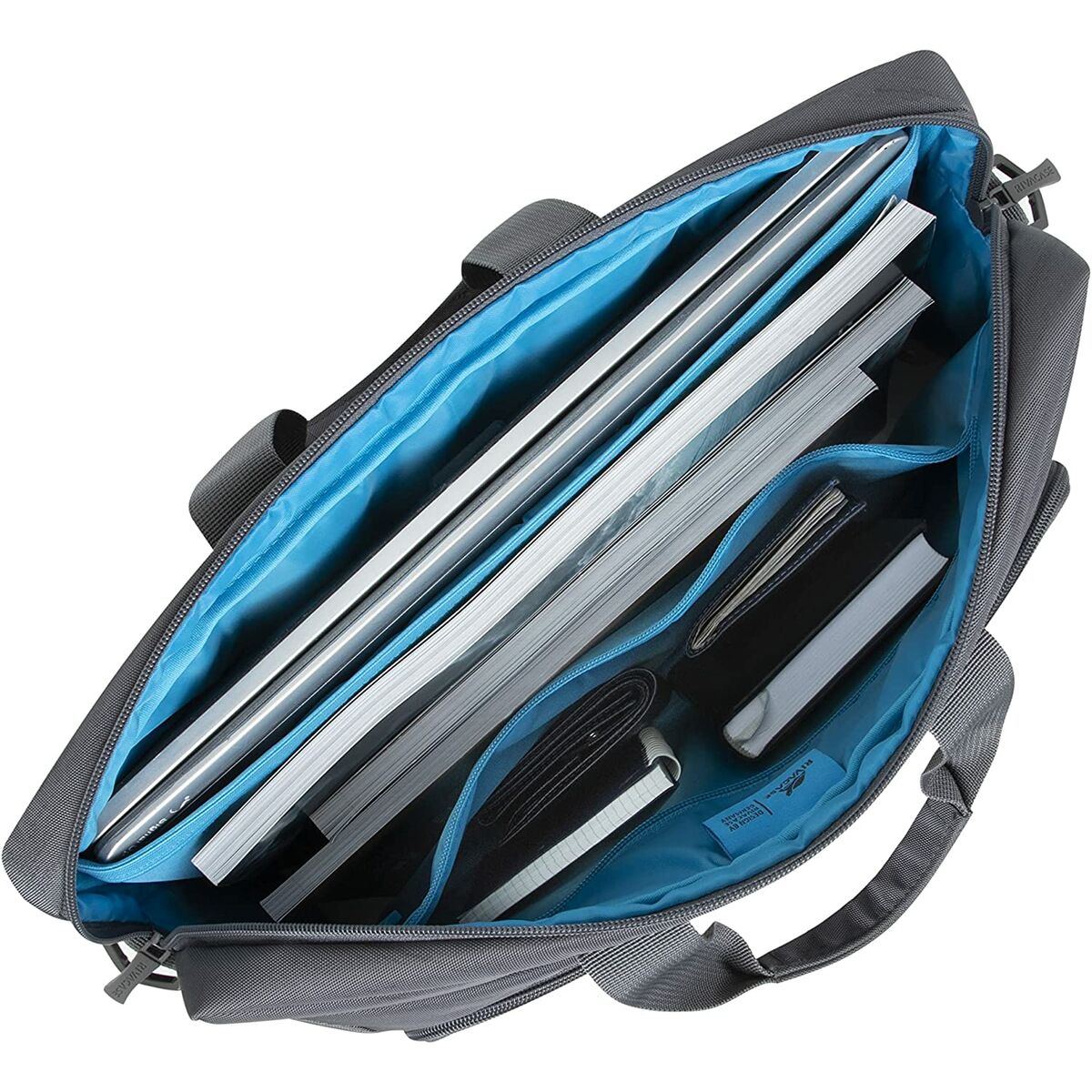 Laptoptasche Rivacase Alpendorf ECO Grau 16" - AWK Flagship