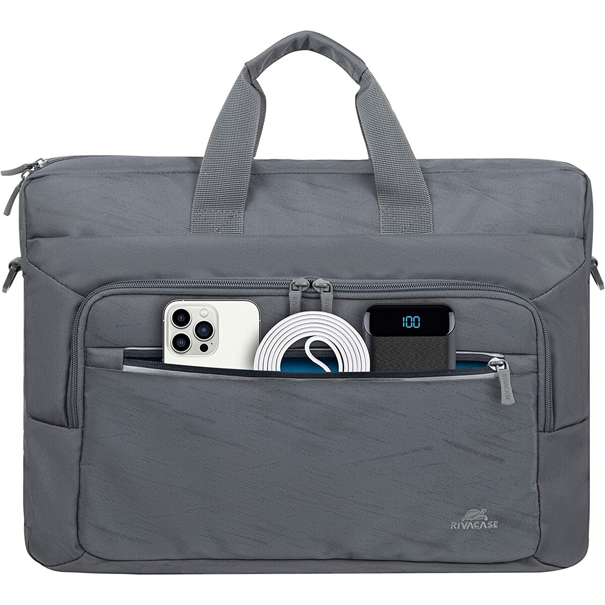 Laptoptasche Rivacase Alpendorf ECO Grau 16" - AWK Flagship