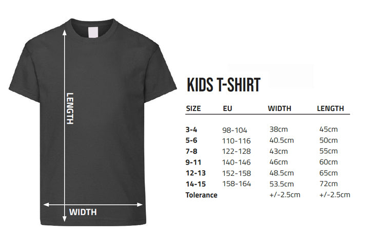 Kurzarm-T-Shirt für Kinder Stitch So Not Ordinary Schwarz - AWK Flagship