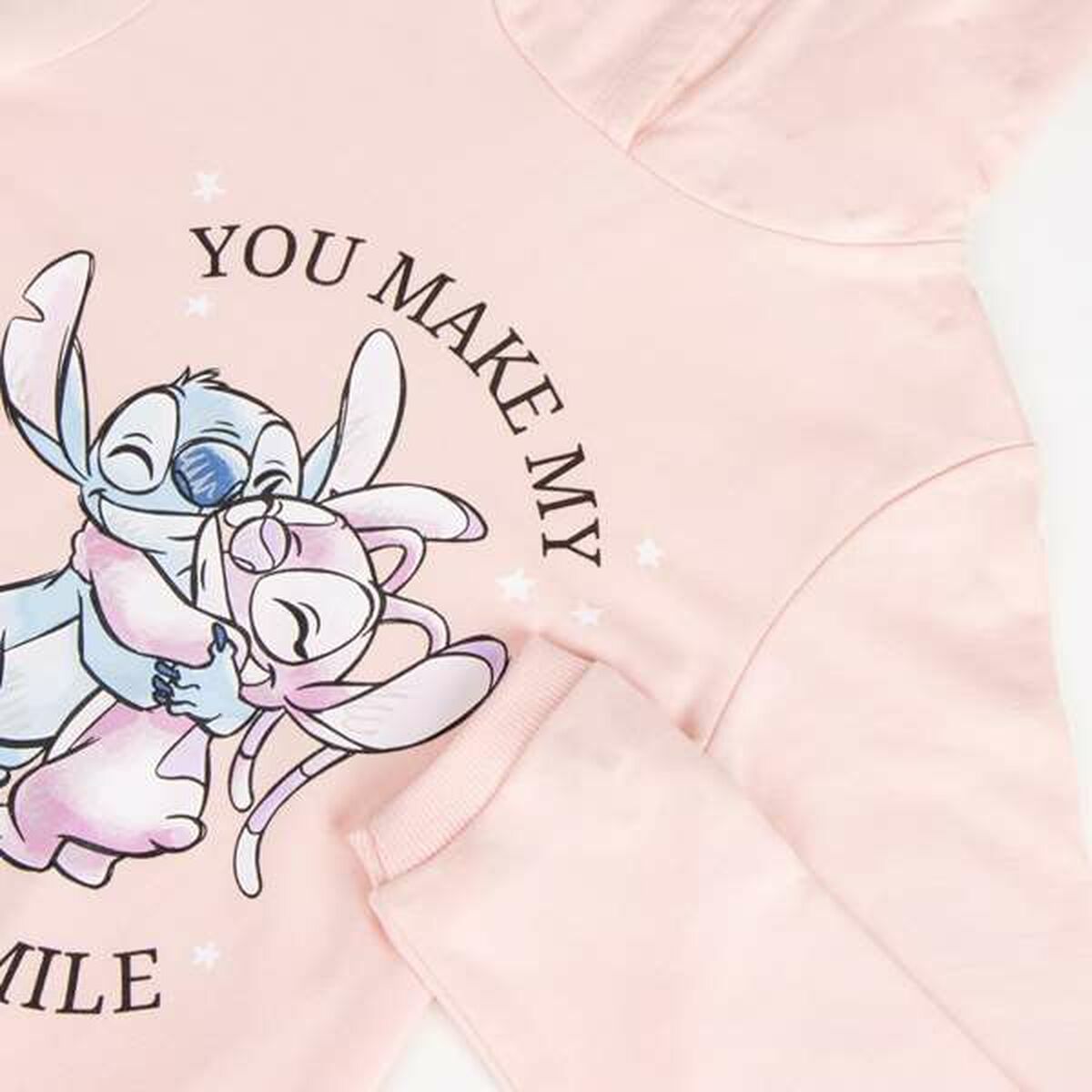 Kleid Stitch Hellrosa Mädchen - Neuheiten