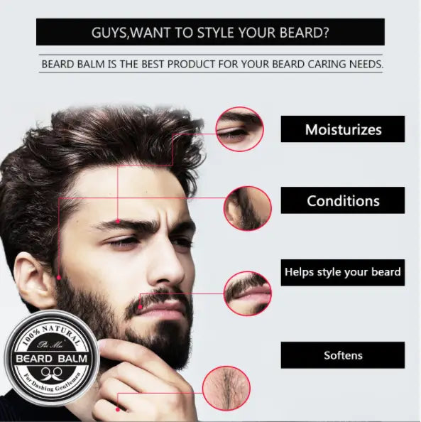 Beard & Stache Bartpflegeöl mit Creme – 30 ml
