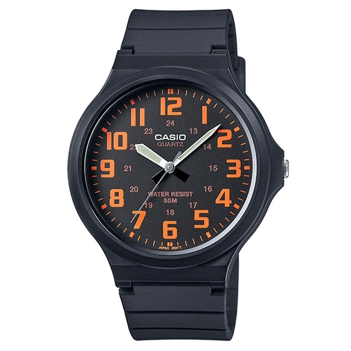 Herrenuhr Casio COLLECTION Schwarz - AWK Flagship