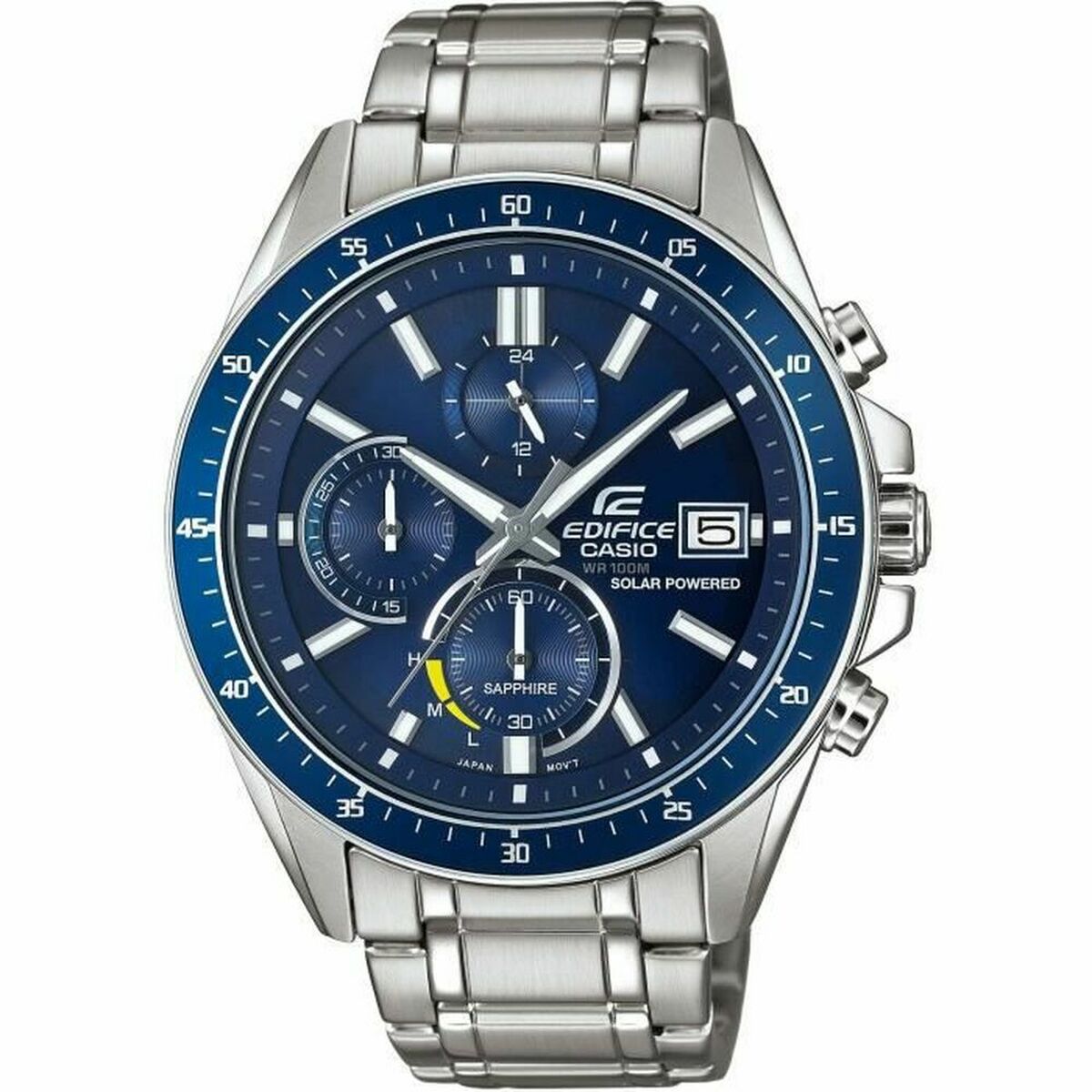 Herrenuhr Casio EFS-S510D-2AVUEF Silberfarben - AWK Flagship