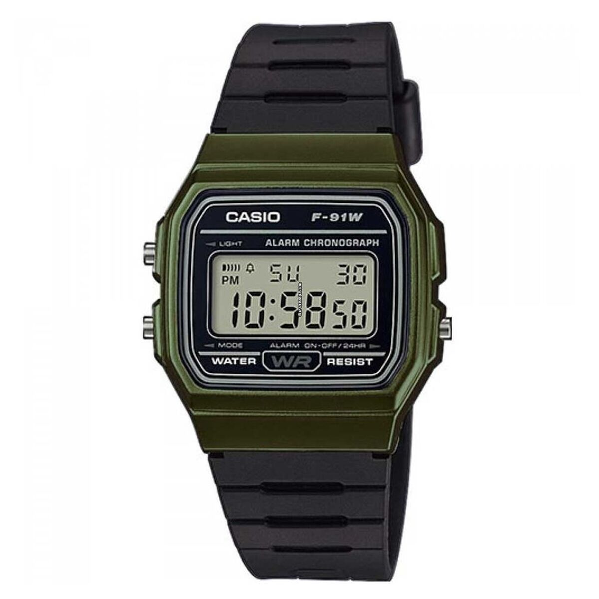 Unisex-Uhr Casio VINTAGE Schwarz grün (Ø 35 mm) - AWK Flagship