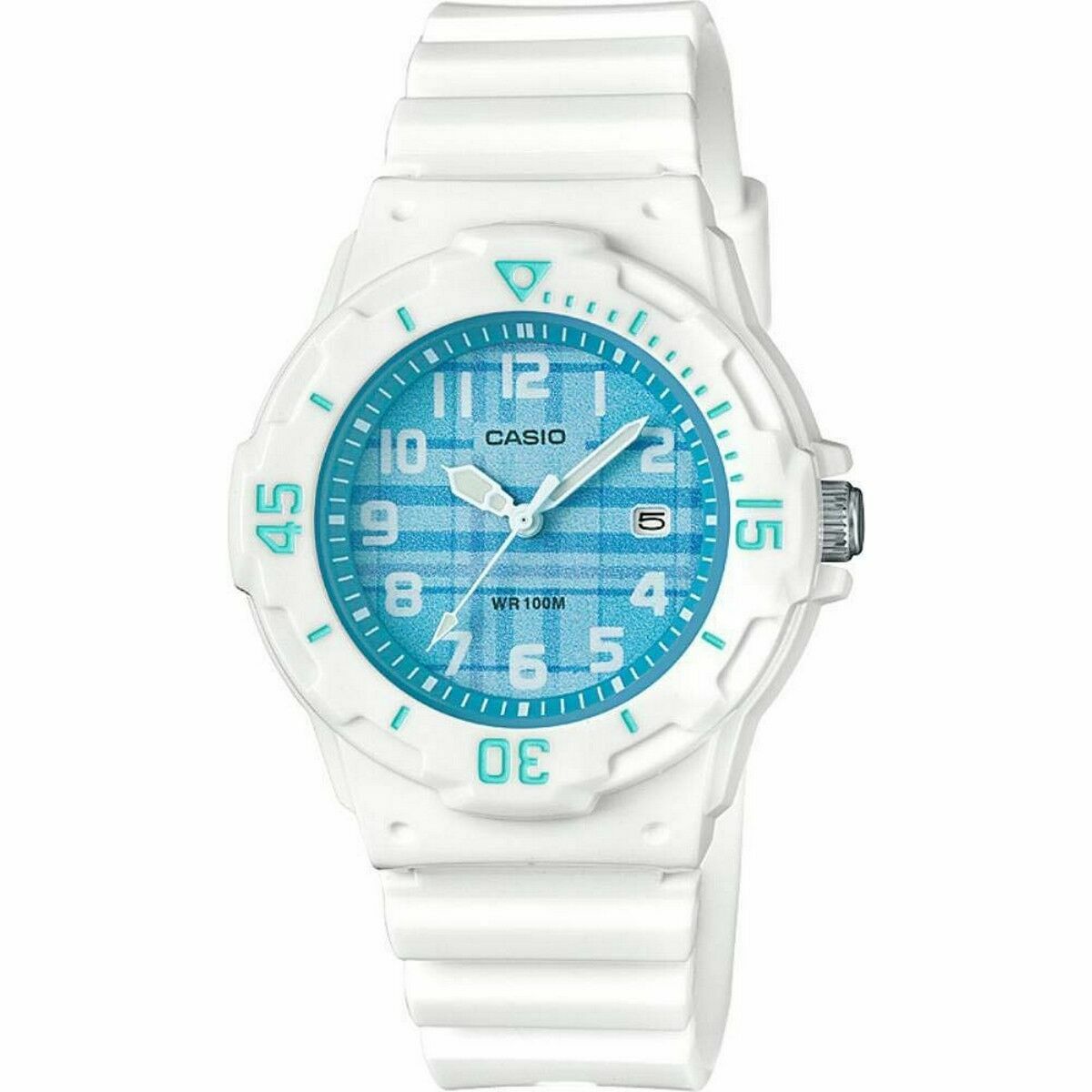 Damenuhr Casio COLLECTION Blau (Ø 34 mm) - AWK Flagship