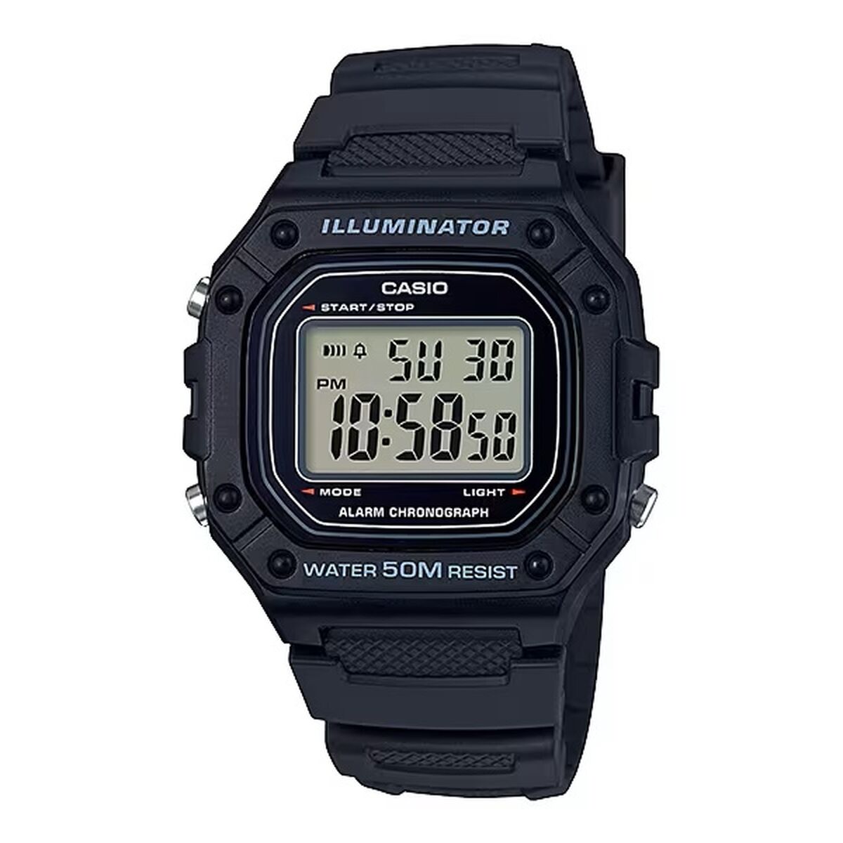 Herrenuhr Casio SPORT COLLECTION Schwarz (Ø 43 mm) - AWK Flagship