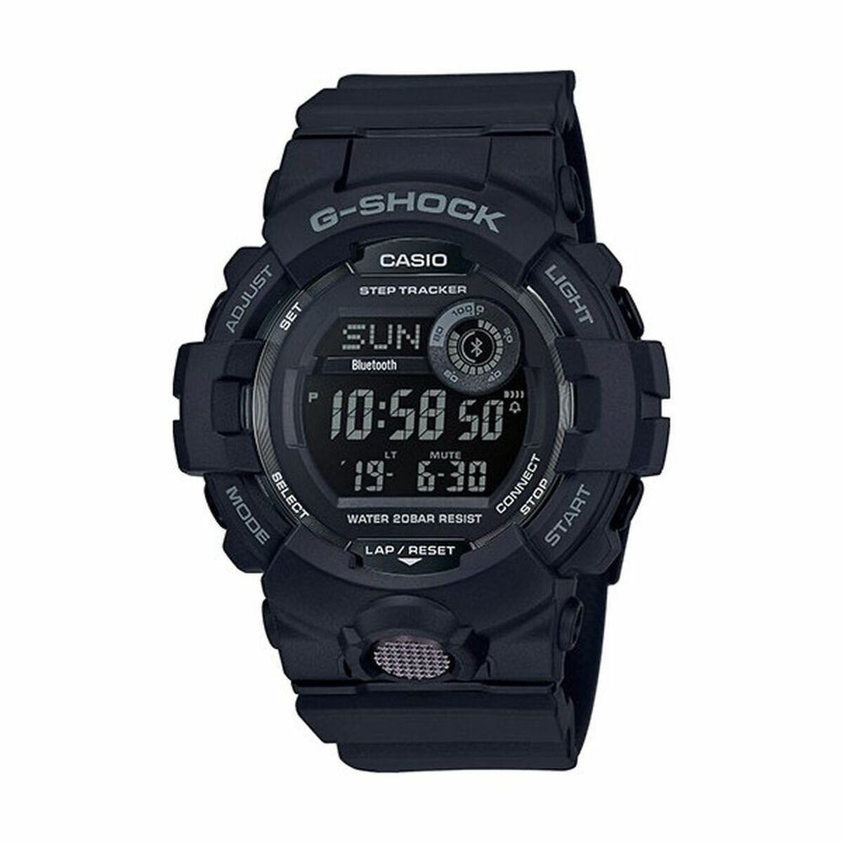 Herrenuhr Casio G-Shock GBD-800-1BER Ø 53 mm Schwarz - AWK Flagship