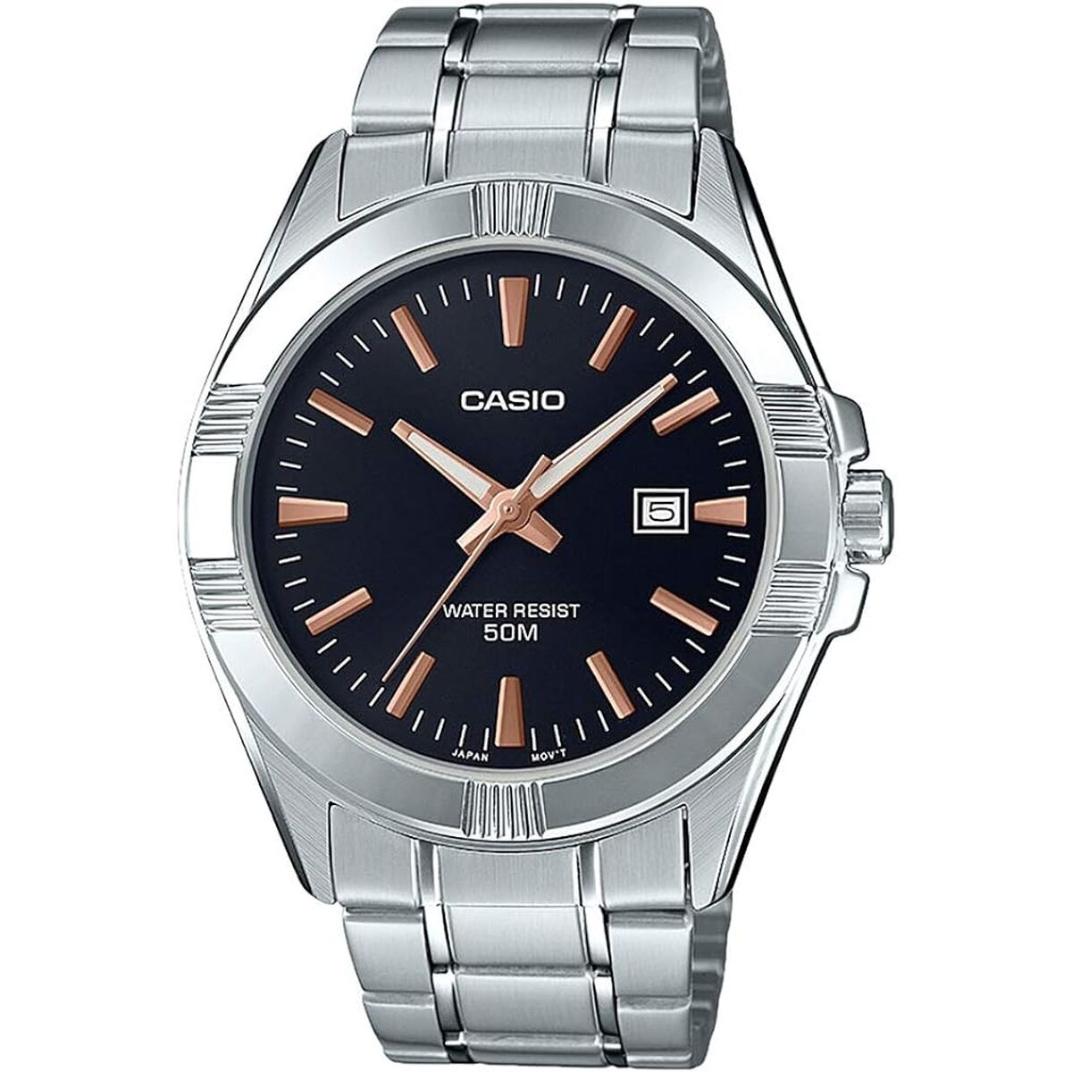 Herrenuhr Casio COLLECTION Silberfarben (Ø 43,5 mm) - AWK Flagship