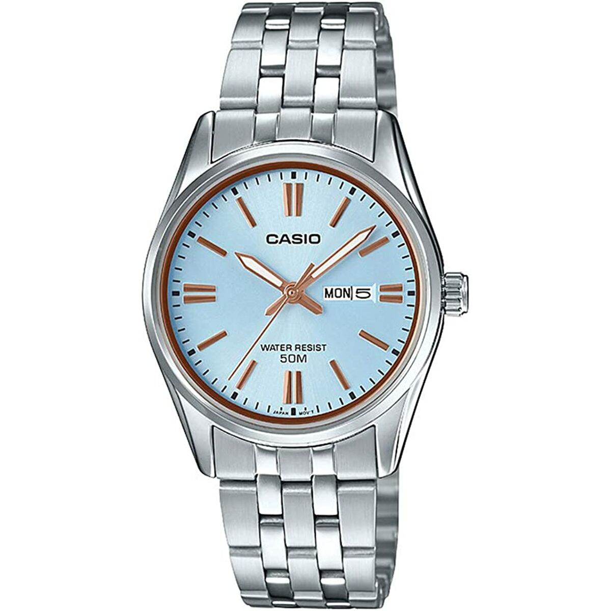 Damenuhr Casio ENTICER LADY Blau (Ø 36 mm) - AWK Flagship