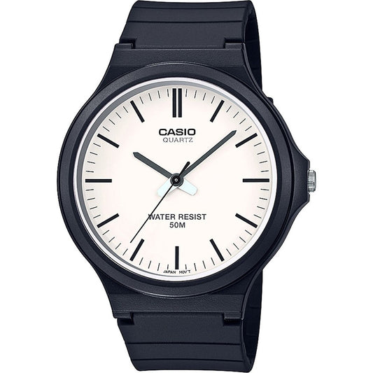 Unisex-Uhr Casio COLLECTION Schwarz (Ø 34 mm)