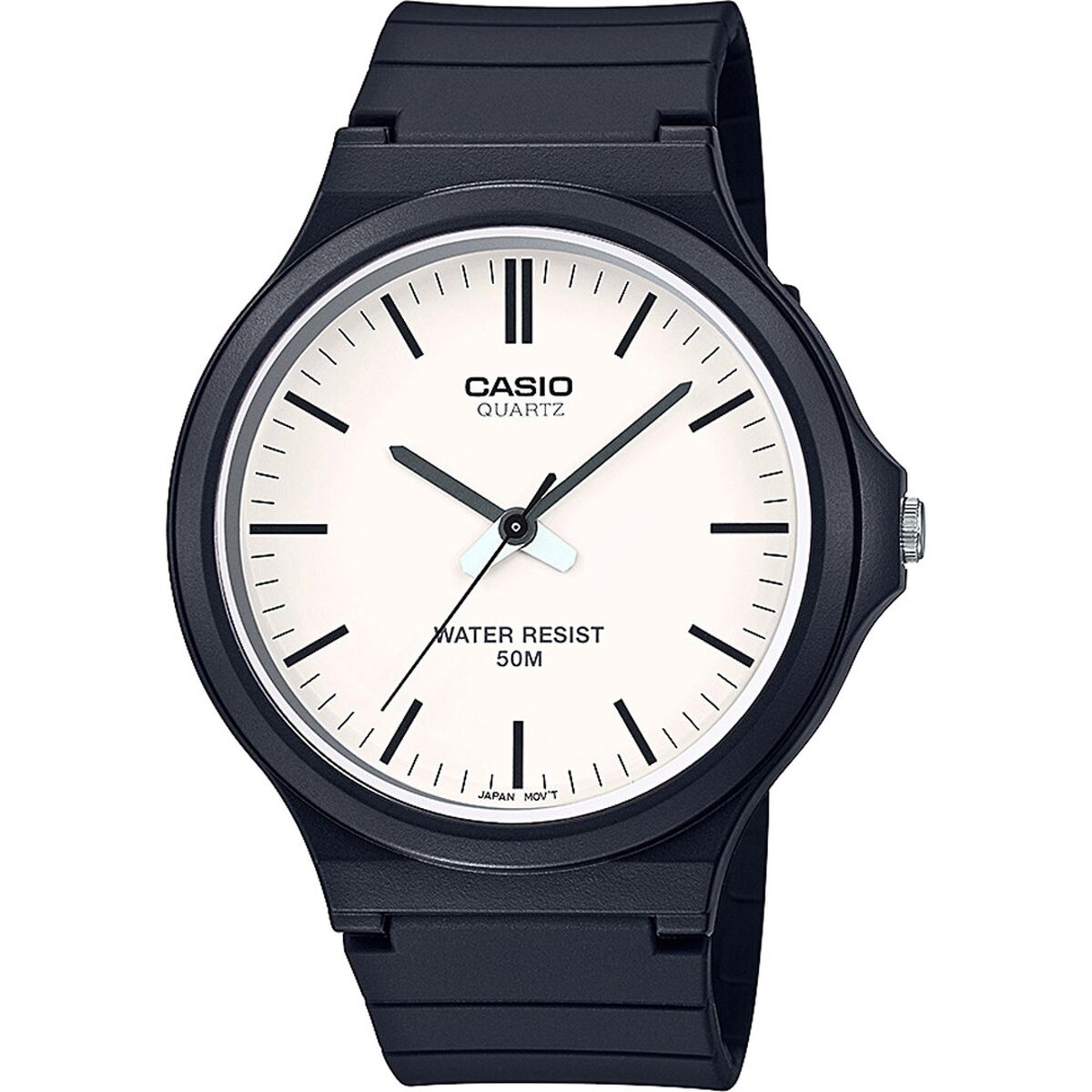 Unisex-Uhr Casio COLLECTION Schwarz (Ø 34 mm) - AWK Flagship