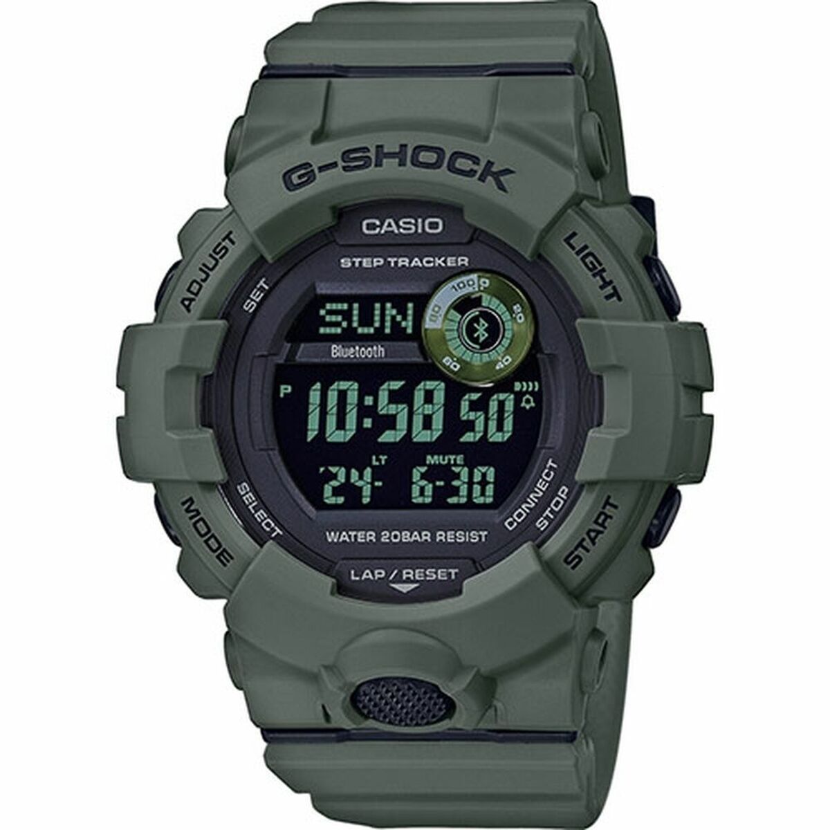 Herrenuhr Casio G-Shock G-SQUAD (Ø 48 mm) - AWK Flagship