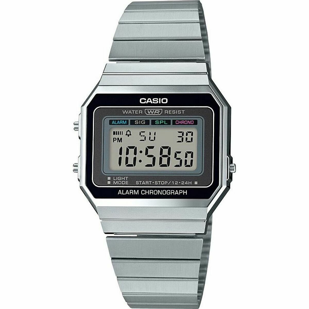 Unisex-Uhr Casio A700WE-1AEF (Ø 35 mm) - AWK Flagship